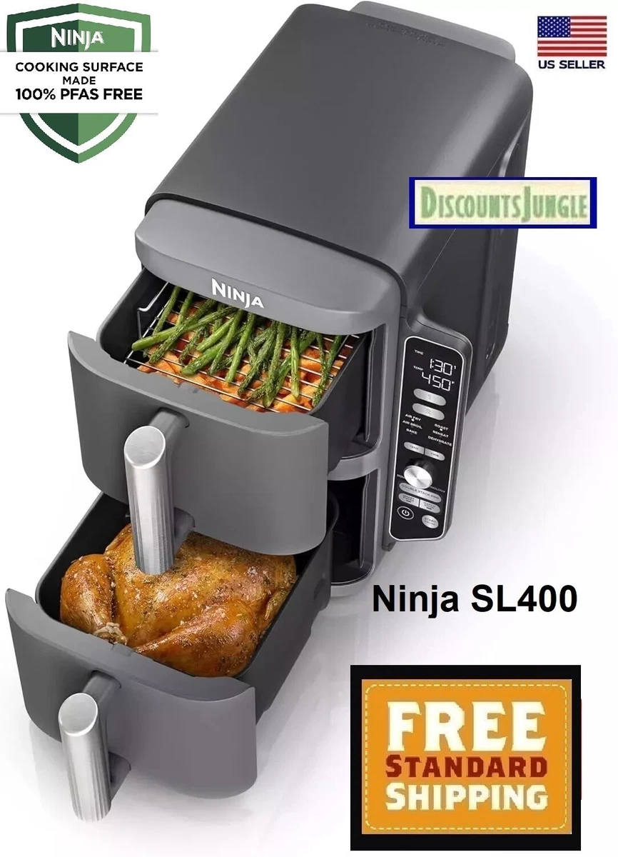 سرخکن دو طبقه نینجا آمریکا مدل SL400