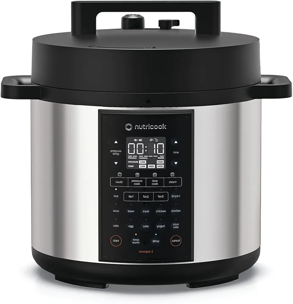 پلوپز مولتی‌کوکر نوتریکوک مدل SP330 8 لیتر SMART POT 3