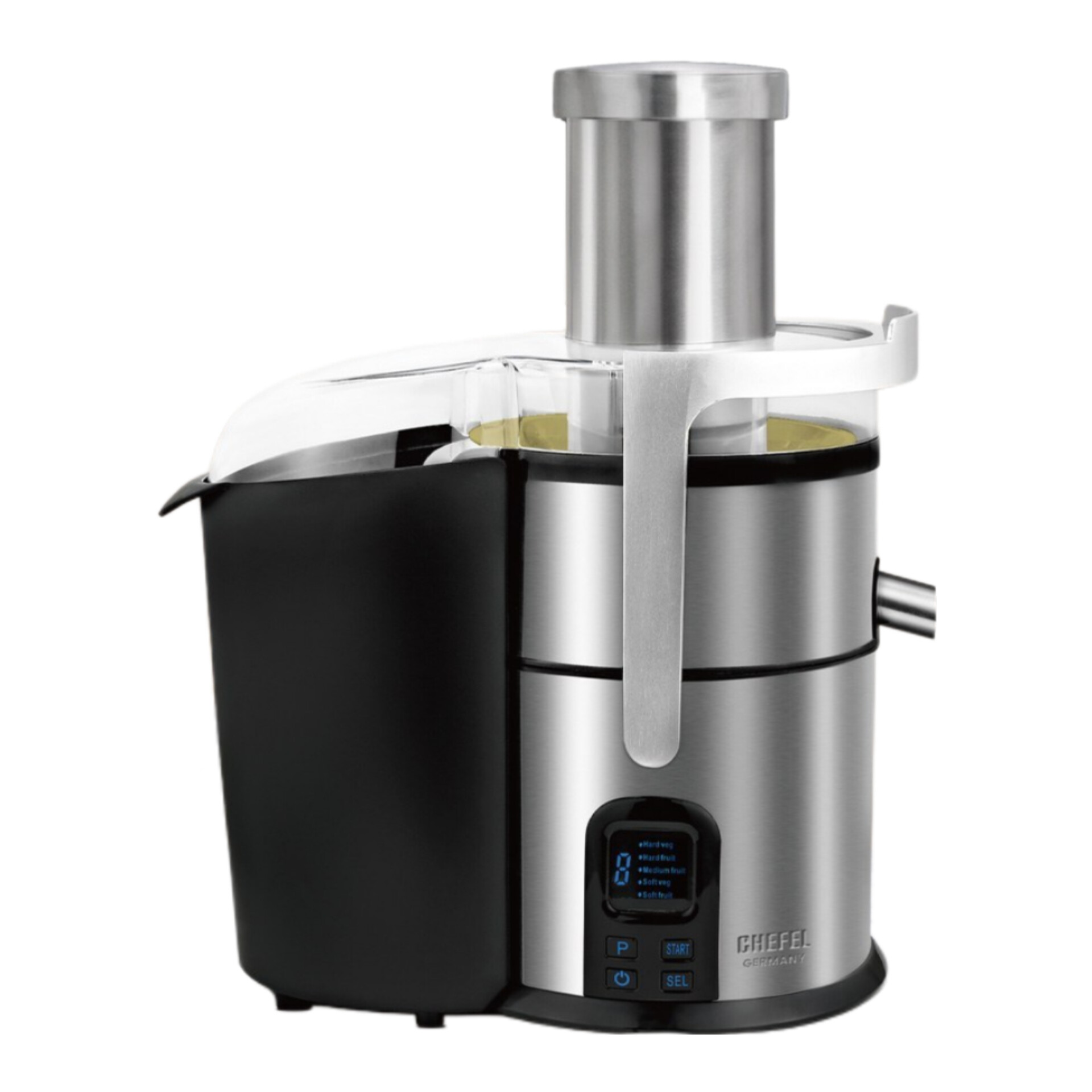 آبمیوه گیری حرفه ای صنعتی تک کاره چفل آلمان مدل CGJ-810