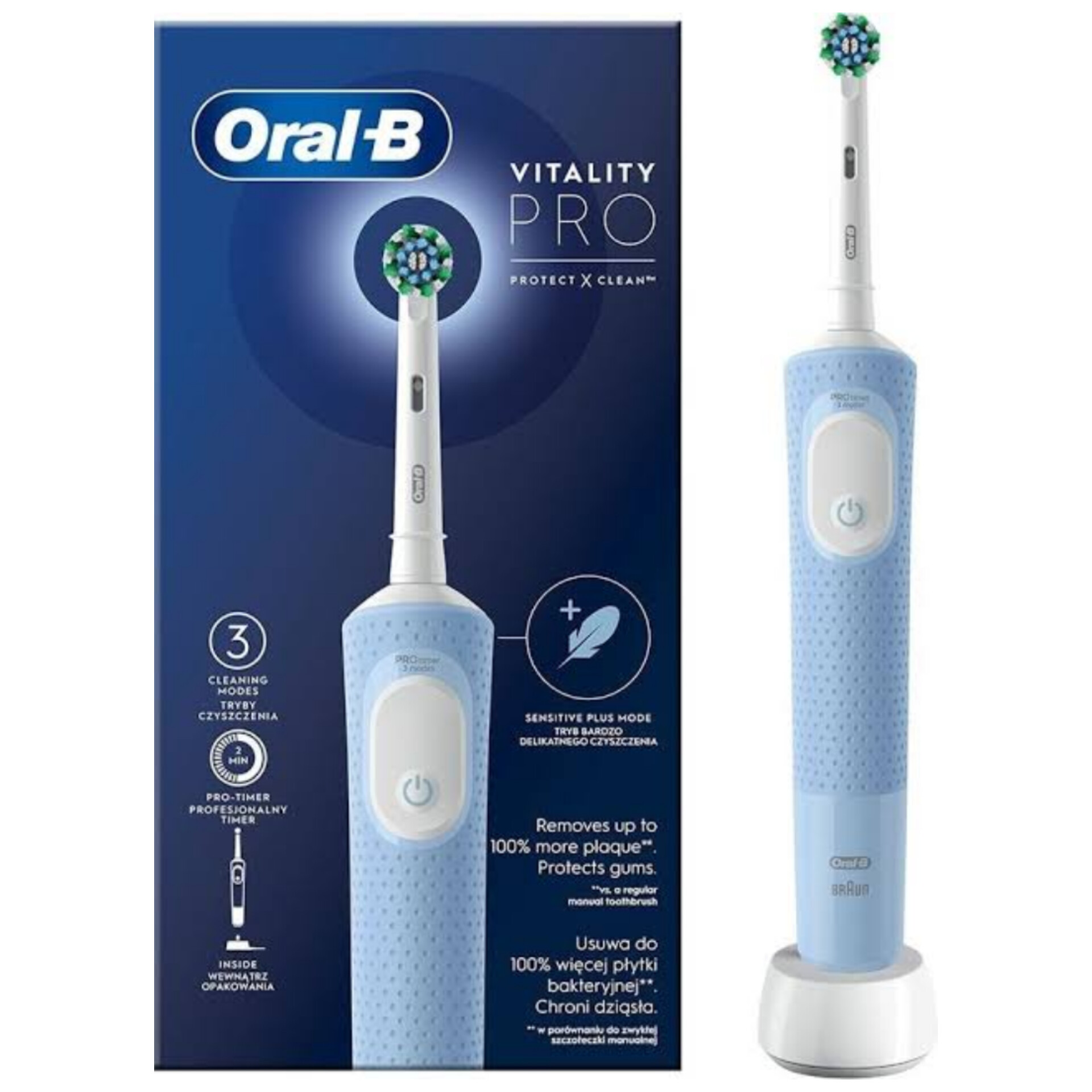 مسواک برقی اورالی بی پرو ویتالیتی Oral B