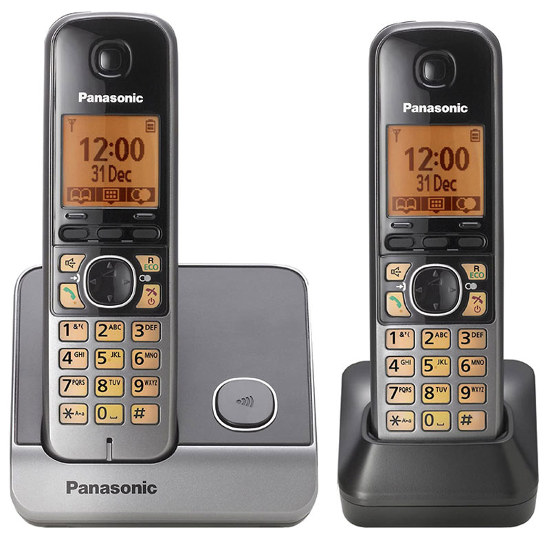 تلفن بی سیم پاناسونیک مدل KX-TG6712